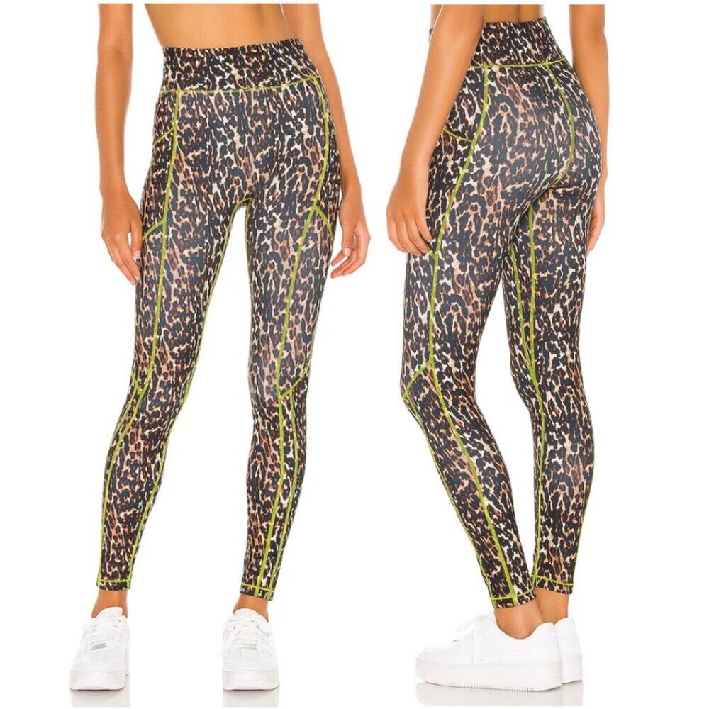 All Access Center Stage High Rise Pocket Leggings in Leopard